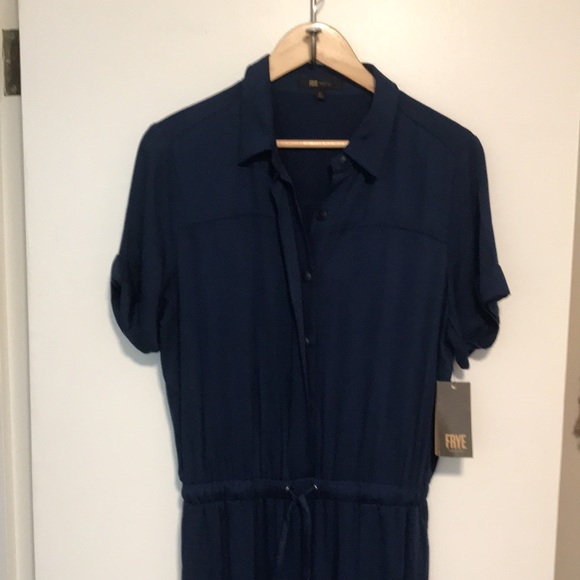 NEW Frye Utility Jumpsuit. Medium - Picture 4 of 11